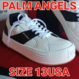 Palm Angels Snow Sneakers shoes Low Size13US leather Casual Fashion Work Dress